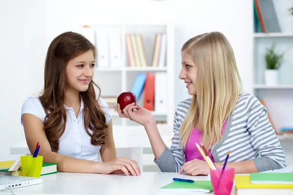 Vriendelijkheid — Stockfoto