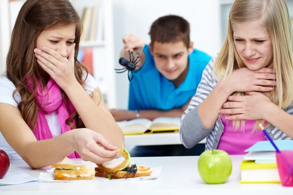 Disgust — Stock Photo, Image