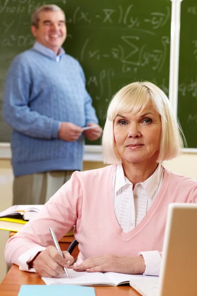 Estudiante inteligente — Foto de Stock