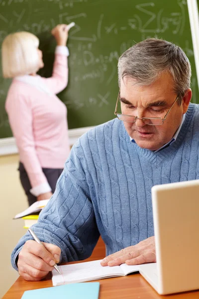 Geschreven werk — Stockfoto