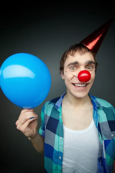 Balloon guy — Stock Photo, Image