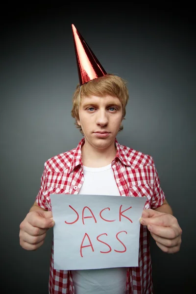 Jack ass — Stock Photo, Image