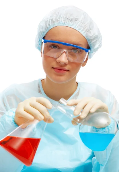 Researcher — Stock Photo, Image