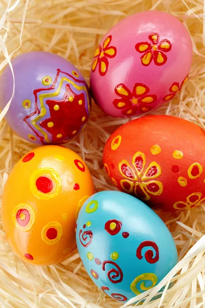 Malovaná vejce — Stock fotografie