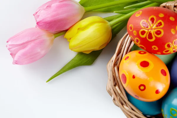 Velikonoční řemesla — Stock fotografie