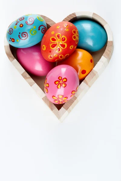 Easter heart — Stock Photo, Image