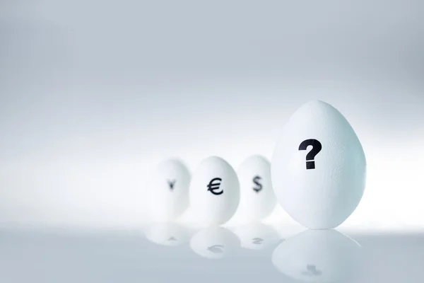 Egg concept — Stock Photo, Image