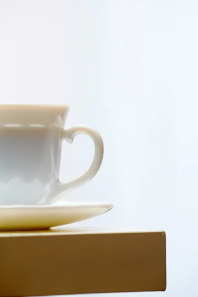 Cup at workplace — Stock Photo, Image
