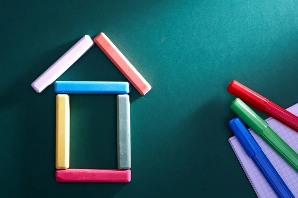 Oggetti della scuola elementare — Foto Stock