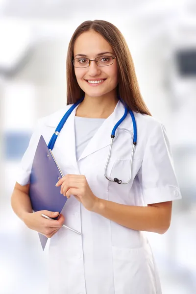 Pretty nurse — Stock Photo, Image