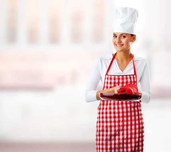 Successful cook — Stock Photo, Image