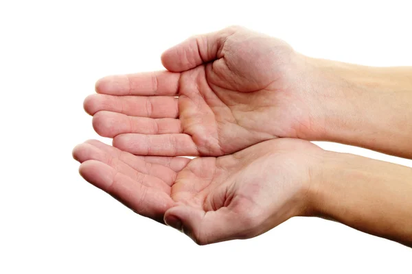 Мягкие руки — стоковое фото