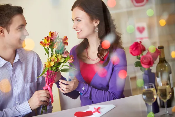 Tiempo romántico —  Fotos de Stock