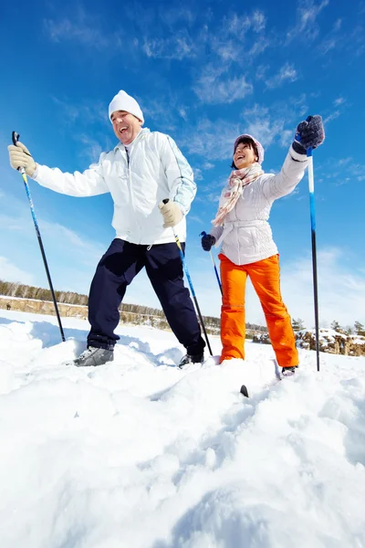 Sport invernali — Foto Stock