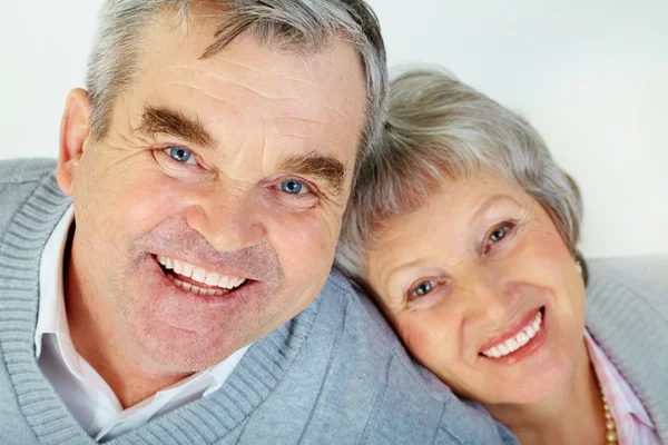 Together in old age — Stock Photo, Image