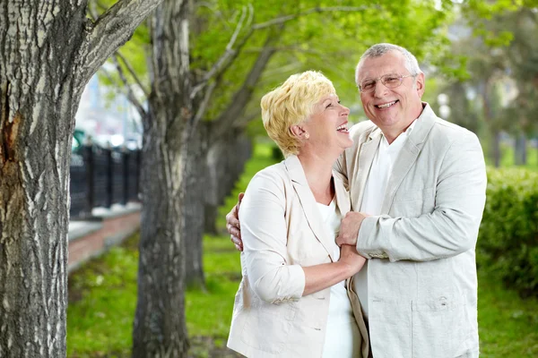 Glad stämning — Stockfoto