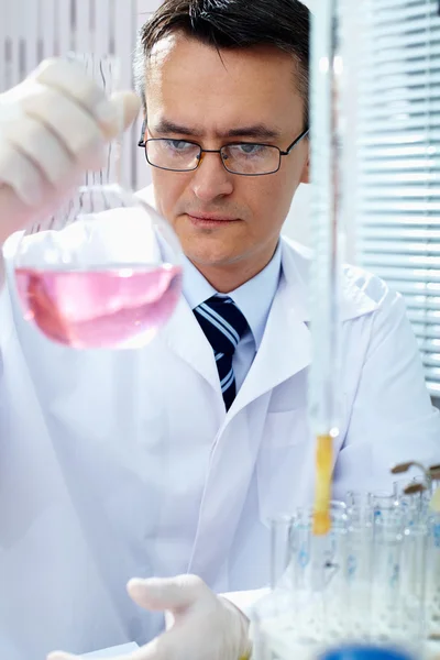 Chemical investigation — Stock Photo, Image