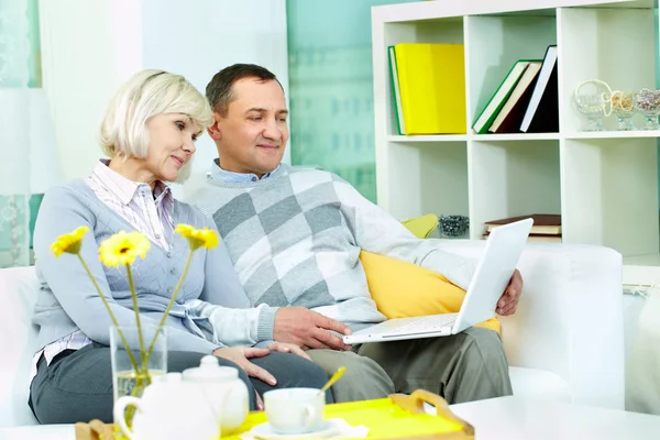 Computerarbeit — Stockfoto