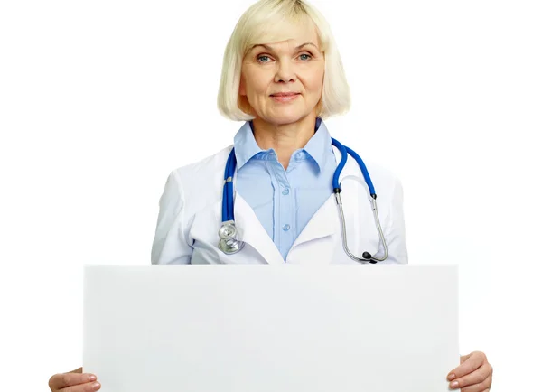 Smiling doctor — Stock Photo, Image