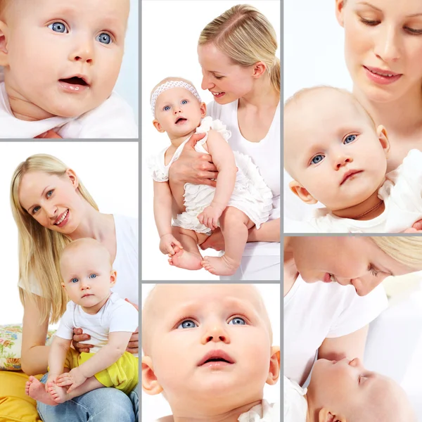 Mother and baby Royalty Free Stock Images
