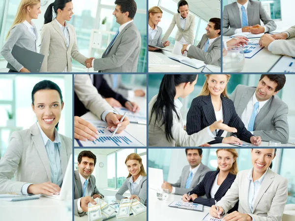 Business team at work Stock Image