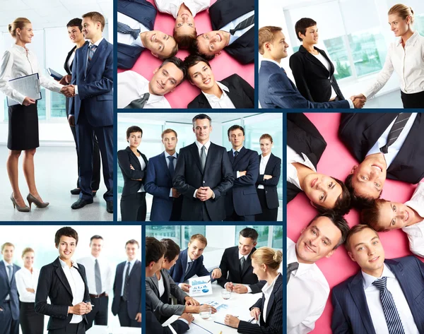 Business partners Royalty Free Stock Images