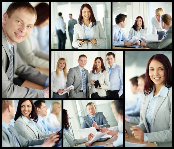 Business experts Royalty Free Stock Photos