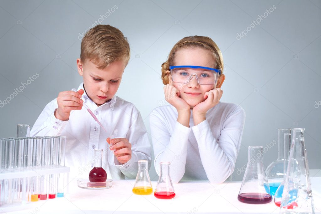 Youthful chemists