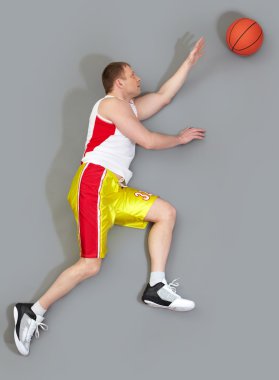 Basketball player clipart