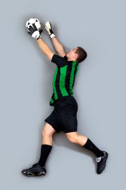 Goalkeeper clipart