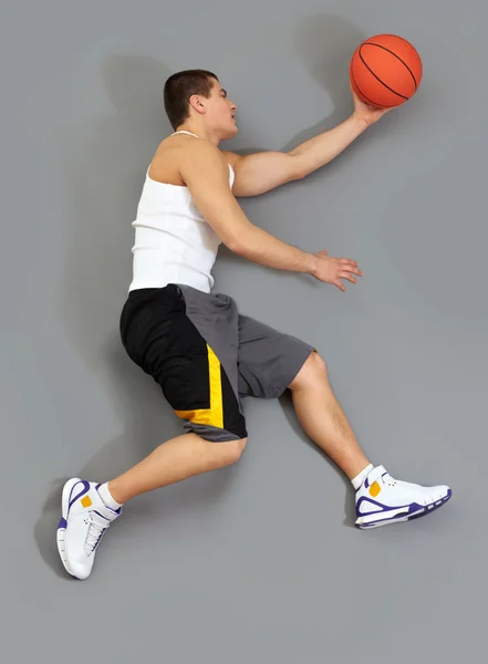 Reaching for ball — Stock Photo, Image