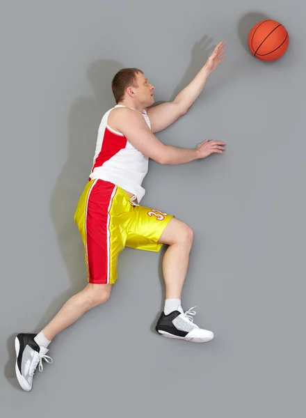 stock image Basketball player