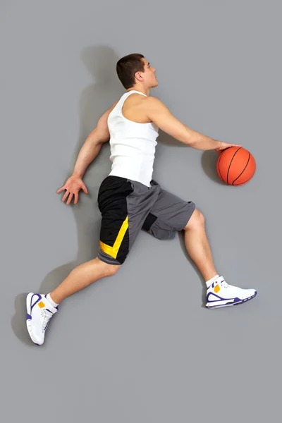 Dribbling — Stock Photo, Image