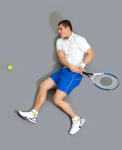 Playing the ball — Stock Photo, Image