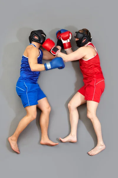 Punch in the face — Stock Photo, Image