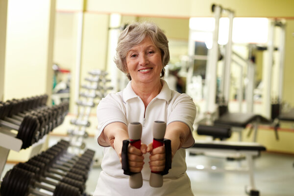 Training with dumbbells