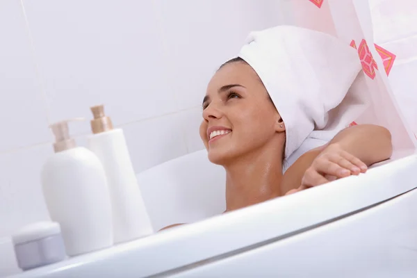 Bañera relajarse —  Fotos de Stock
