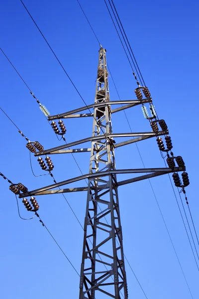 stock image Power line