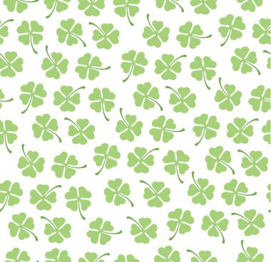 Clover pattern clipart