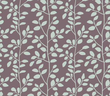 Foliage pattern clipart