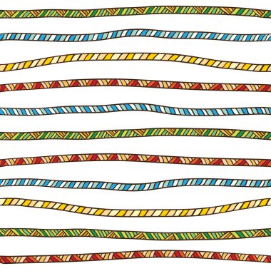 Rope pattern clipart