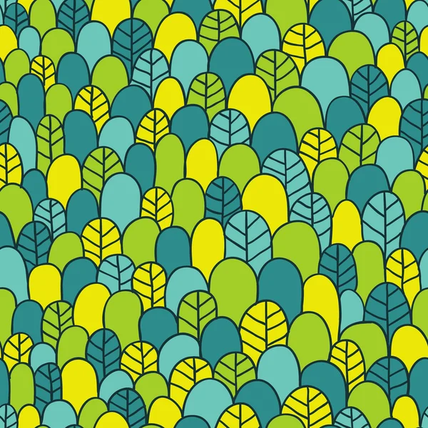 抽象森林 — 图库矢量图片