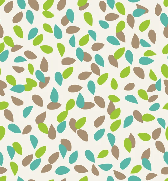Leaf pattern — Stock Vector