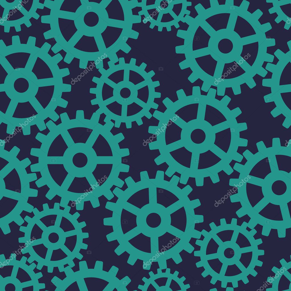 Gear pattern Stock Vector Image by ©Magnia #10726500