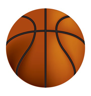 Basketball clipart