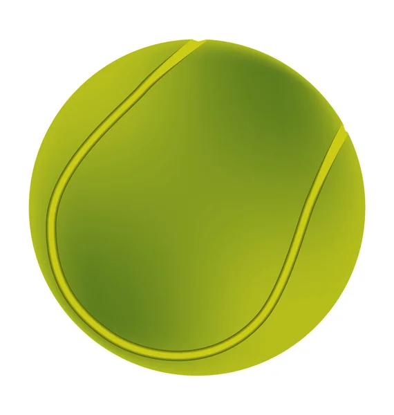 Tennis Ball — Stock Vector