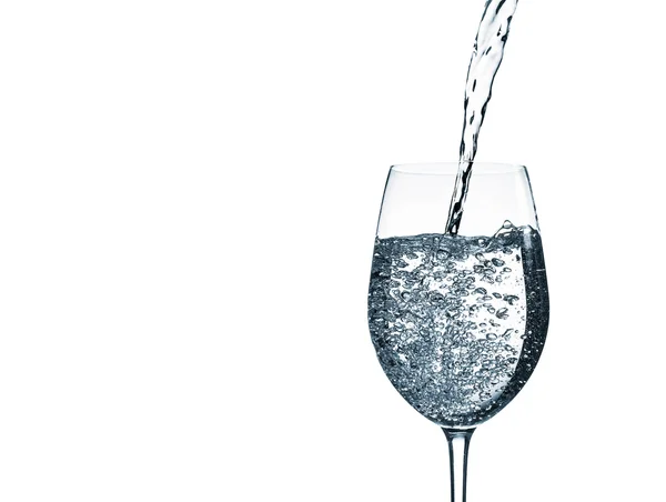 Su ve cam — Stok fotoğraf
