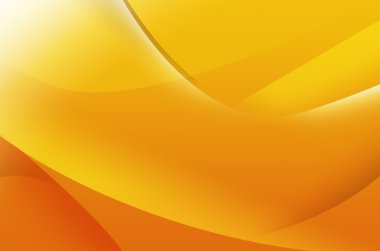 Orange abstract background clipart