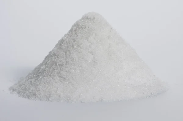 Pila de azúcar blanca — Foto de Stock