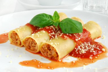 Cannelloni clipart